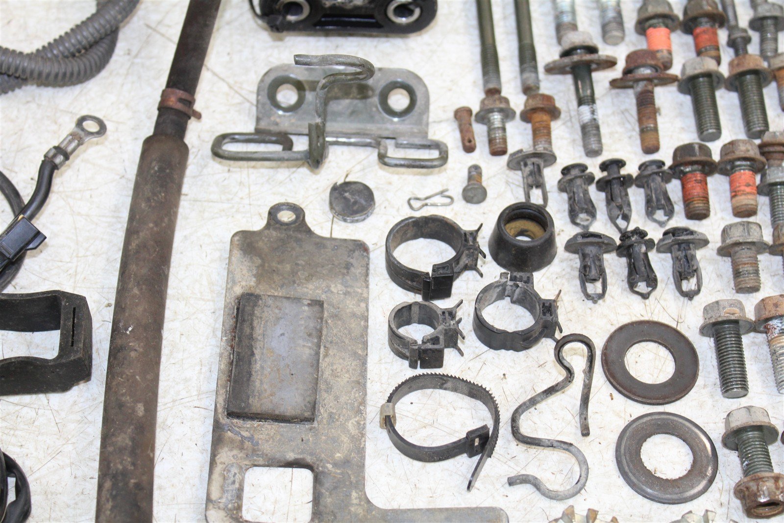 2005 Suzuki Ozark 250 Chassis Bolt Kit Hardware Wire Hose Bracket Mount Pin