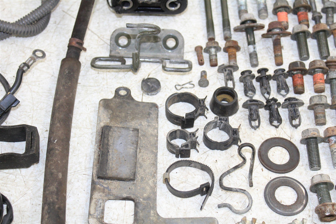 2005 Suzuki Ozark 250 Chassis Bolt Kit Hardware Wire Hose Bracket Mount Pin