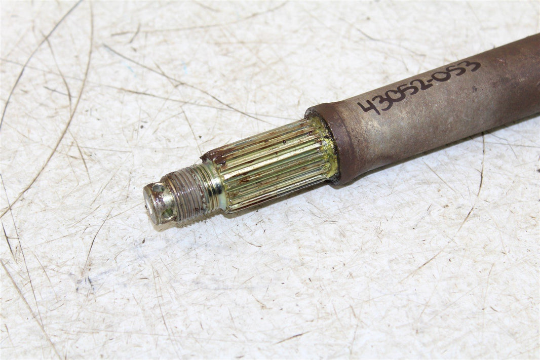 2005 Suzuki Ozark 250 Rear Drive Axle