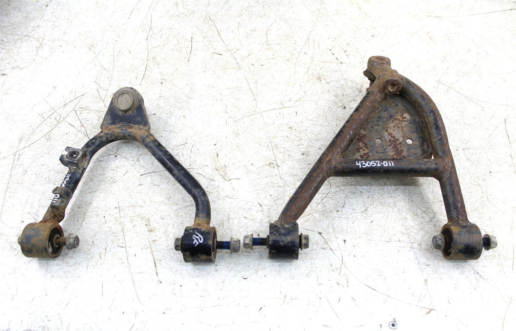 2005 Suzuki Ozark 250 Front Right Control A Arms Upper Lower