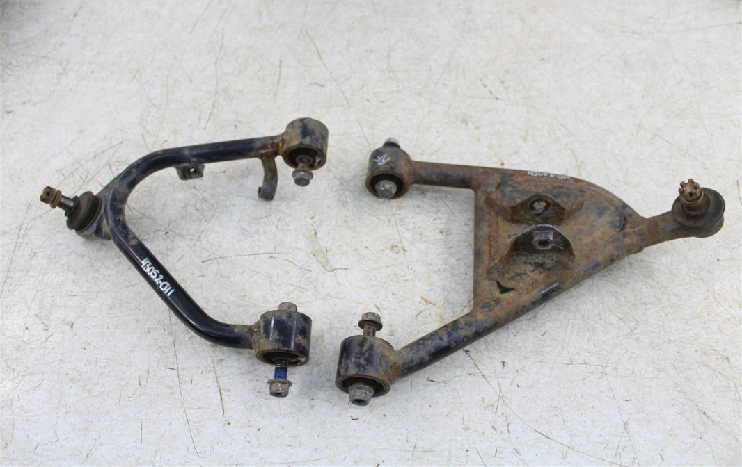 2005 Suzuki Ozark 250 Front Right Control A Arms Upper Lower