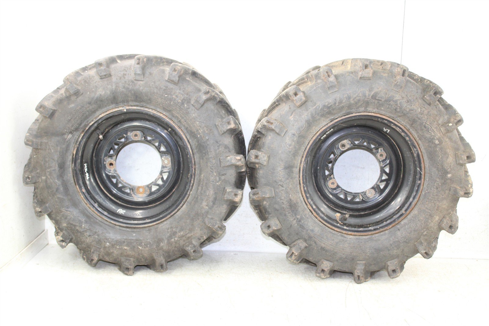 2019 Polaris Sportsman 450 Utility Rear Wheel Set Rims