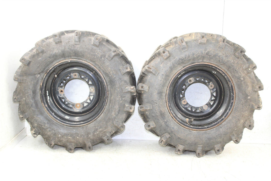 2019 Polaris Sportsman 450 Utility Rear Wheel Set Rims