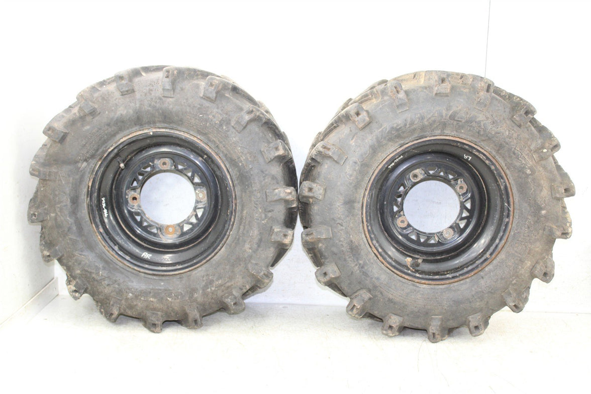 2019 Polaris Sportsman 450 Utility Rear Wheel Set Rims