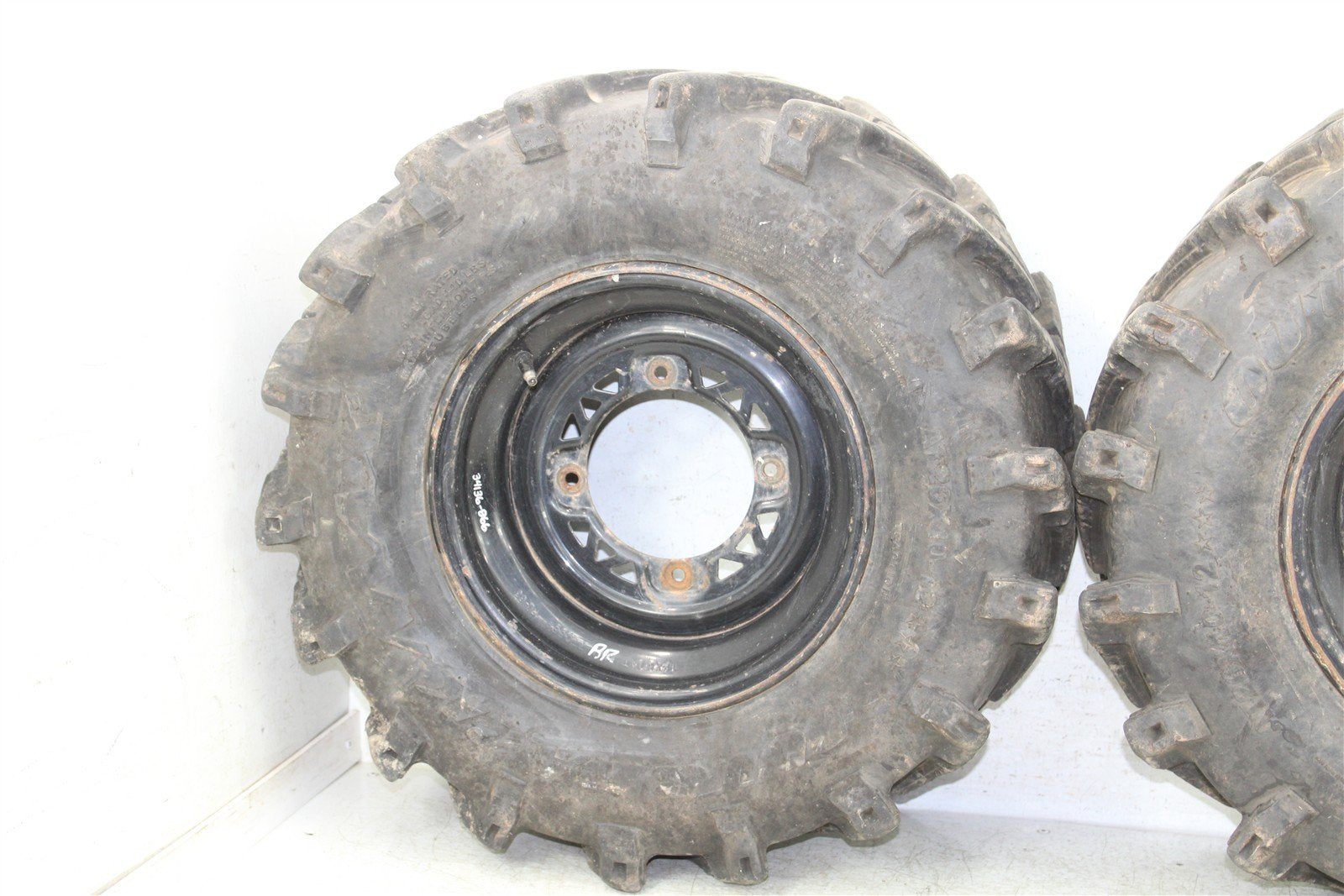 2019 Polaris Sportsman 450 Utility Rear Wheel Set Rims
