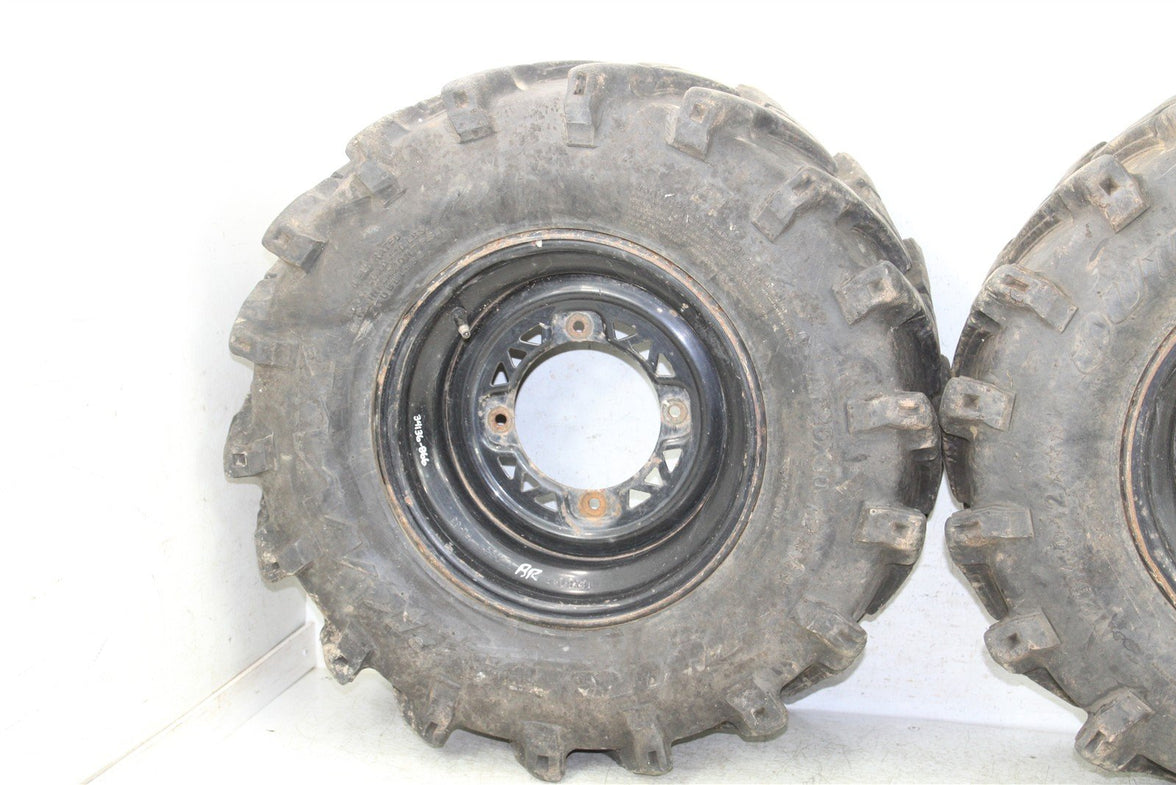 2019 Polaris Sportsman 450 Utility Rear Wheel Set Rims