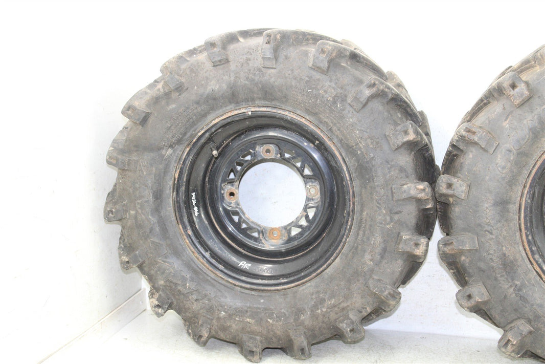 2019 Polaris Sportsman 450 Utility Rear Wheel Set Rims