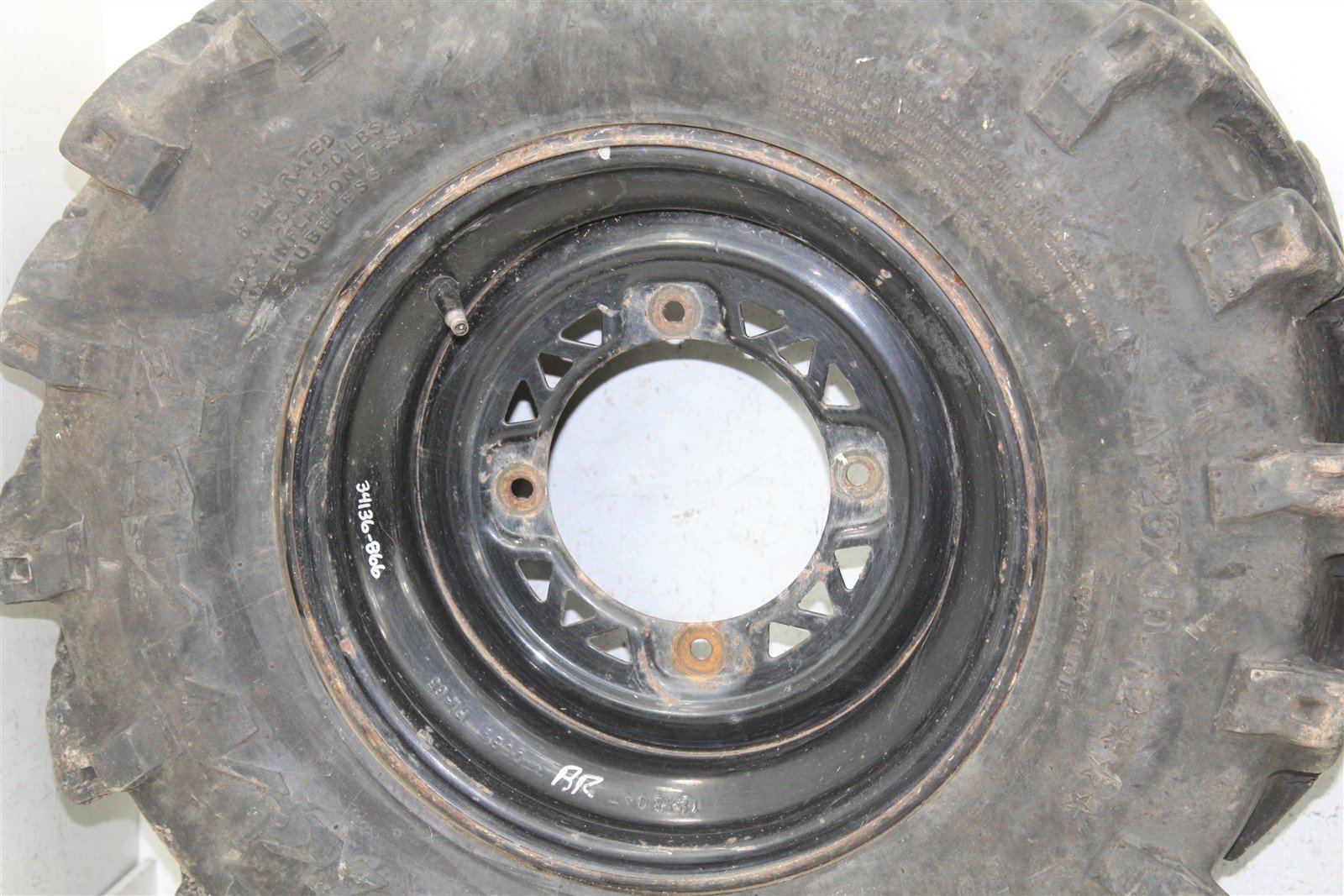 2019 Polaris Sportsman 450 Utility Rear Wheel Set Rims