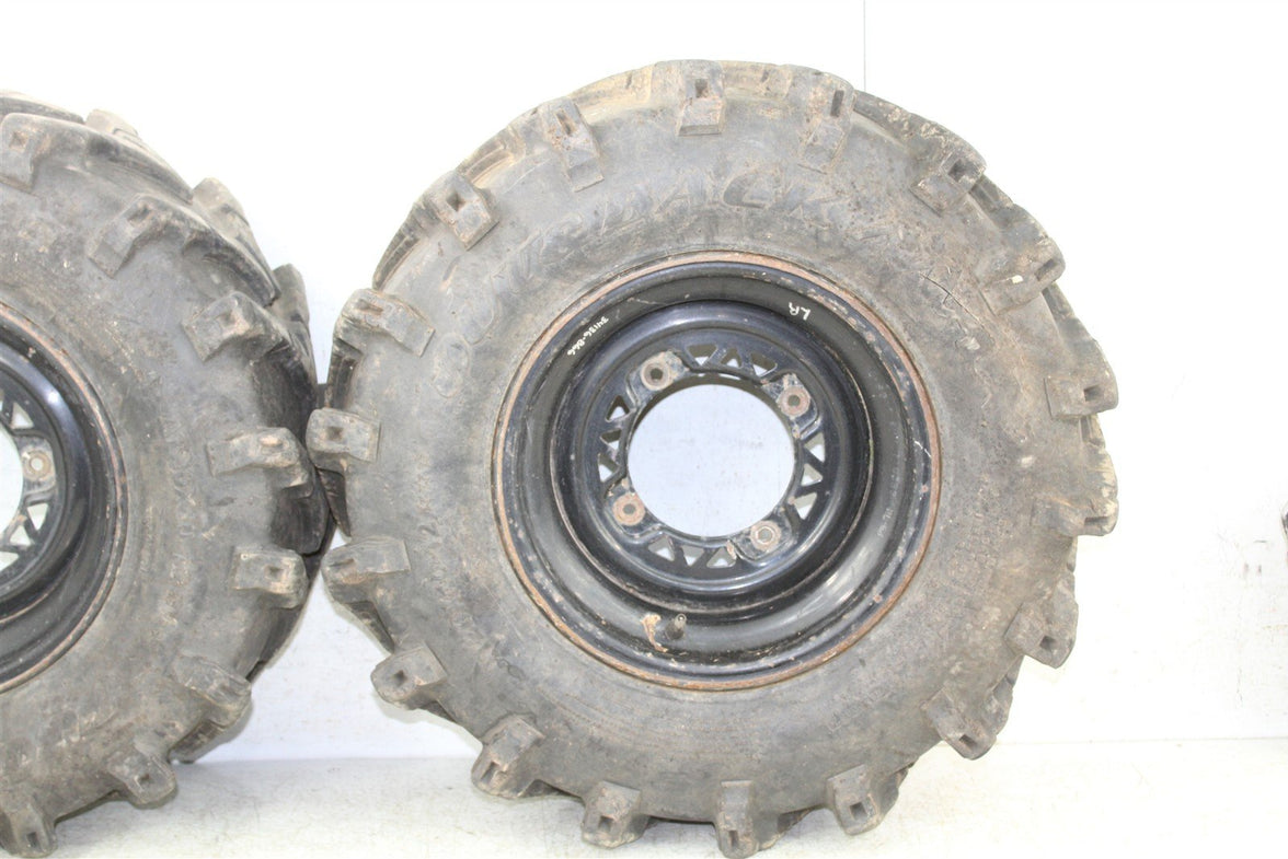 2019 Polaris Sportsman 450 Utility Rear Wheel Set Rims