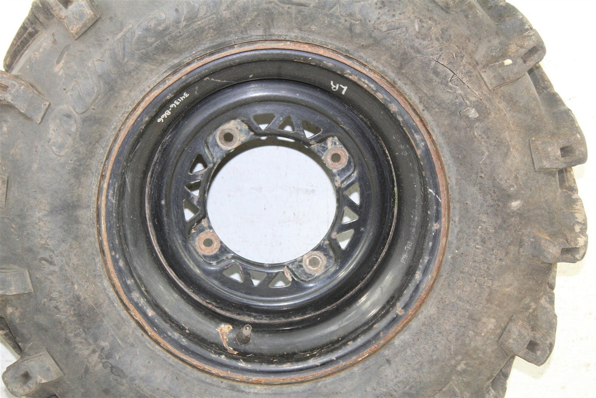 2019 Polaris Sportsman 450 Utility Rear Wheel Set Rims