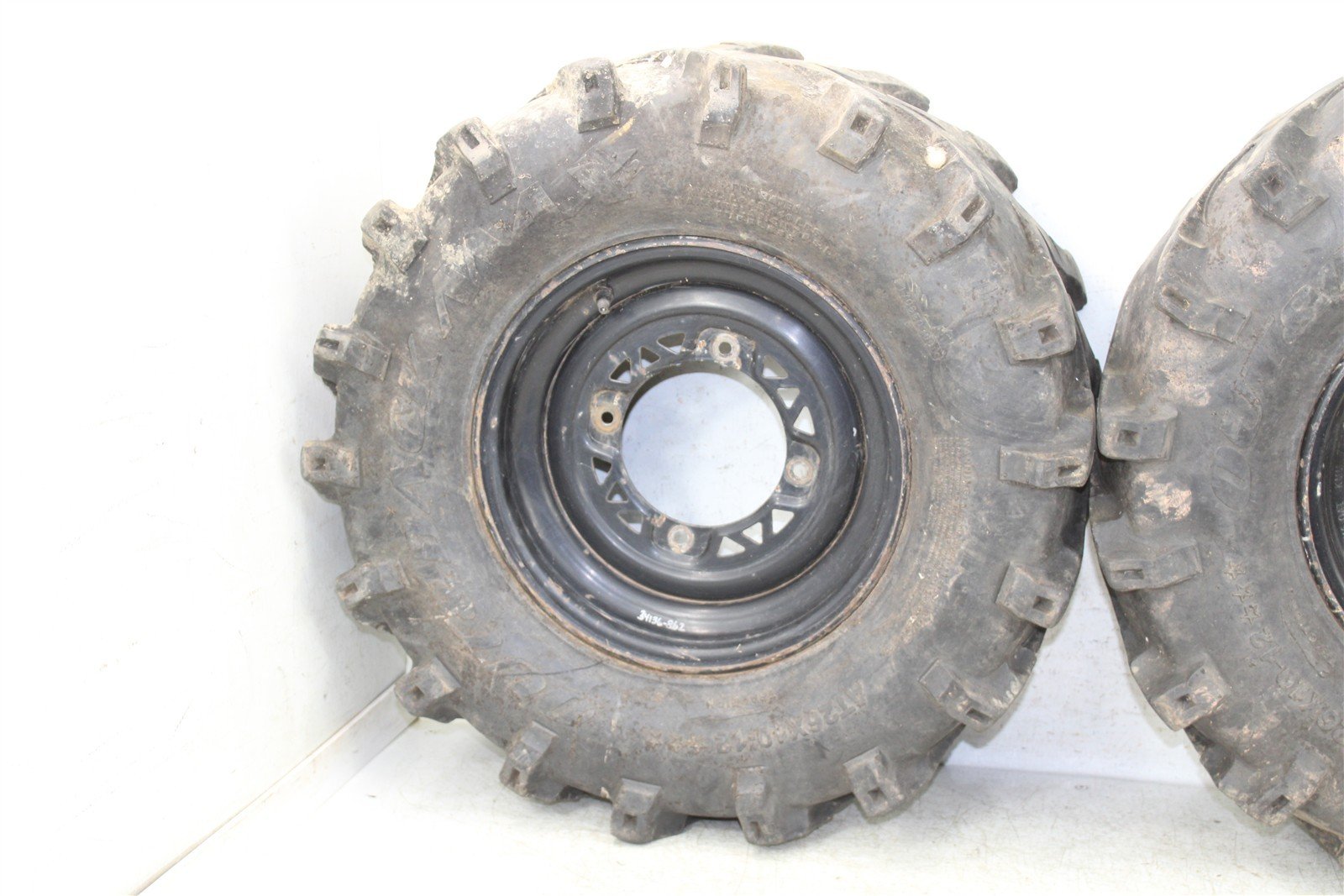 2019 Polaris Sportsman 450 Utility Front Wheel Set Rims