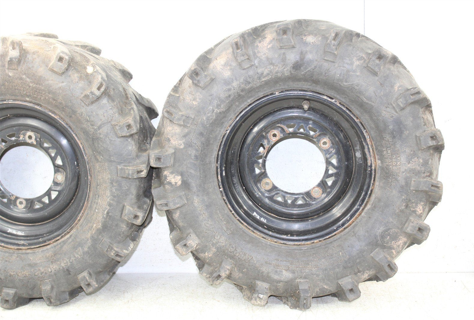 2019 Polaris Sportsman 450 Utility Front Wheel Set Rims