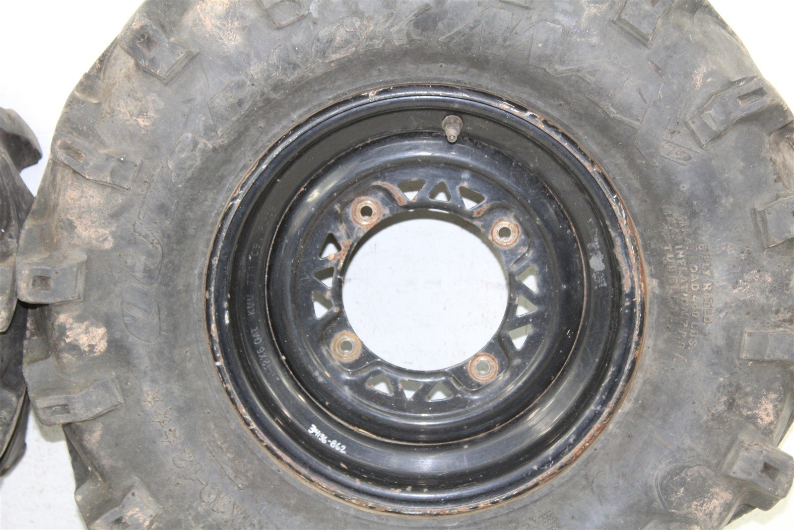 2019 Polaris Sportsman 450 Utility Front Wheel Set Rims