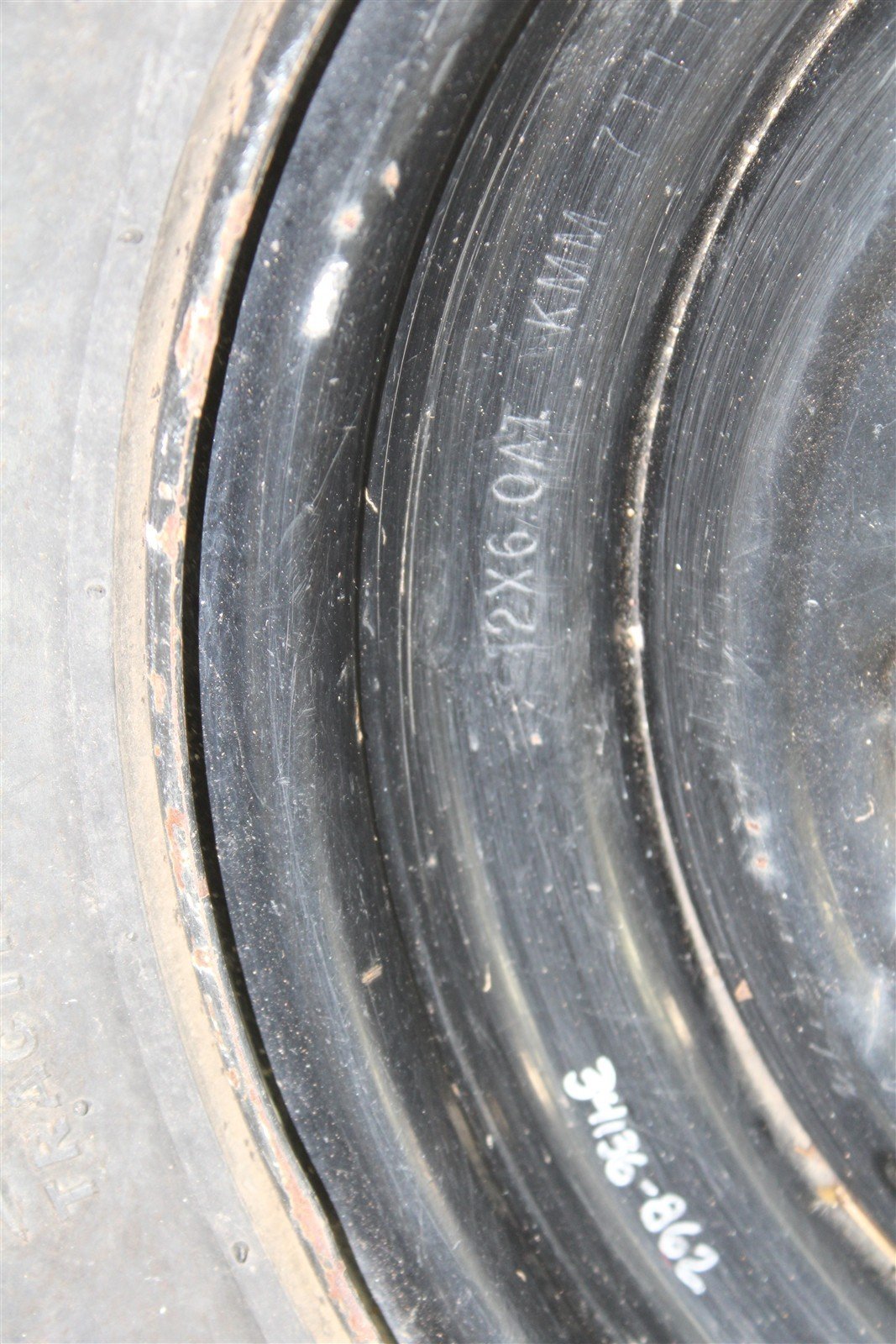 2019 Polaris Sportsman 450 Utility Front Wheel Set Rims