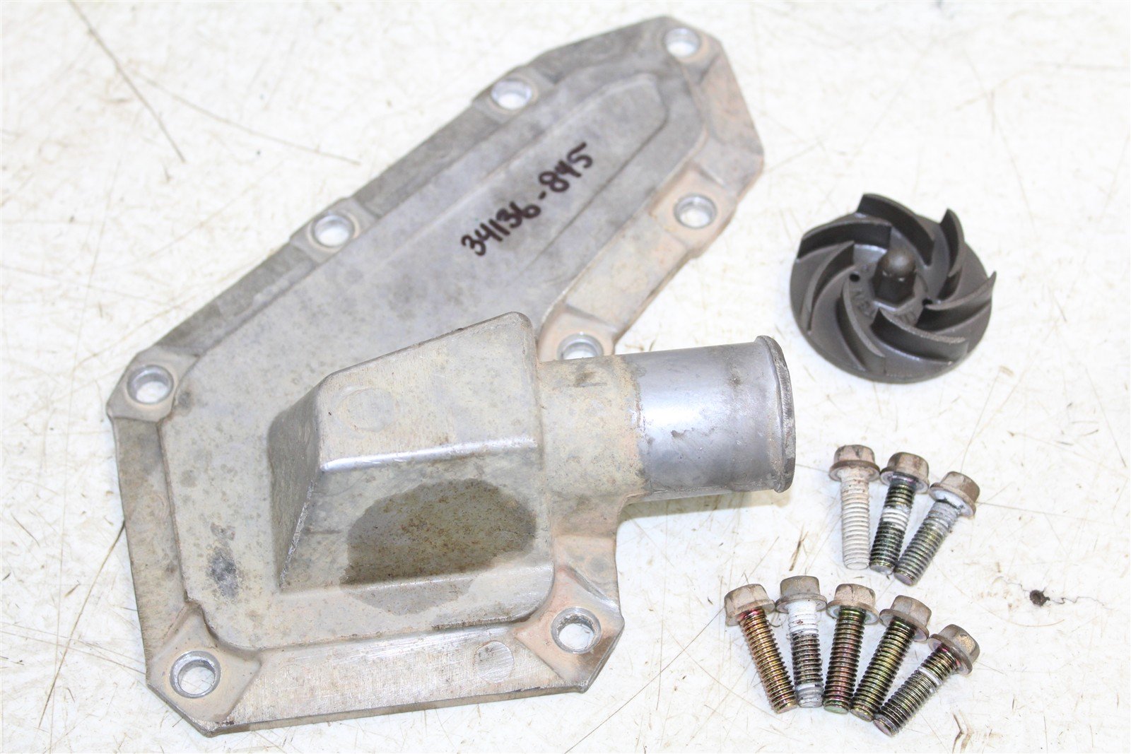 2019 Polaris Sportsman 450 Utility Water Pump Impeller Cover