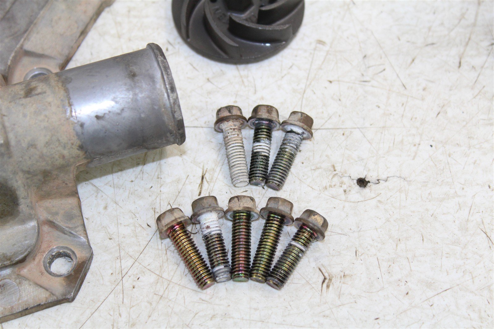 2019 Polaris Sportsman 450 Utility Water Pump Impeller Cover