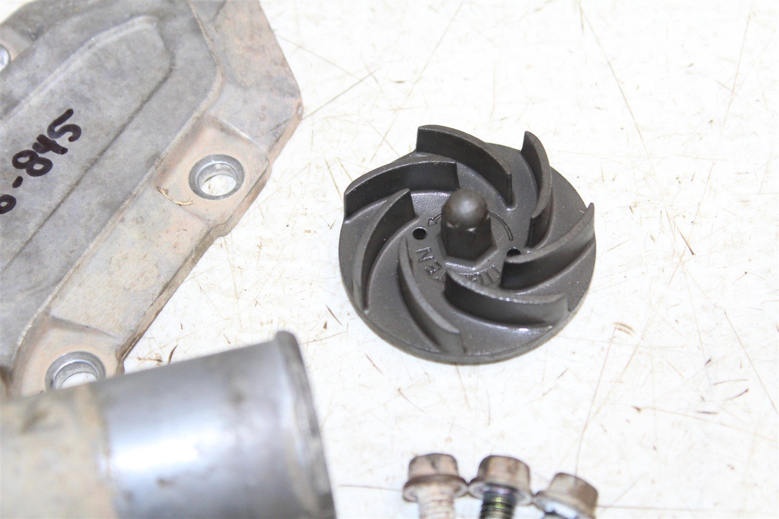 2019 Polaris Sportsman 450 Utility Water Pump Impeller Cover