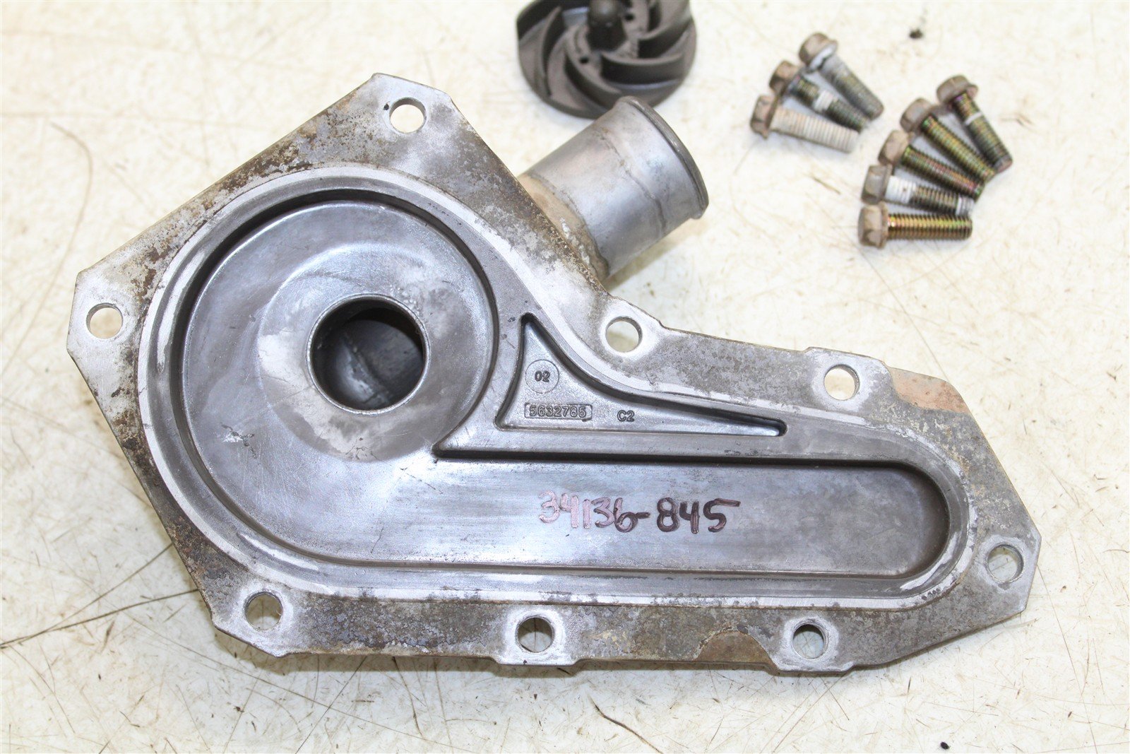 2019 Polaris Sportsman 450 Utility Water Pump Impeller Cover