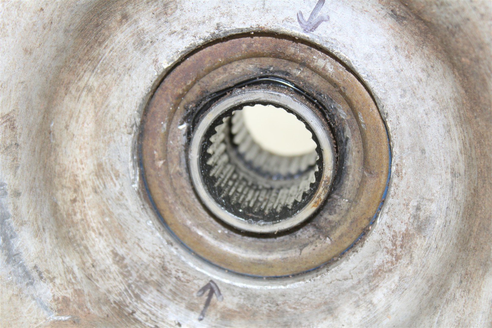 2019 Polaris Sportsman 450 Utility Transmission Gear Box Case