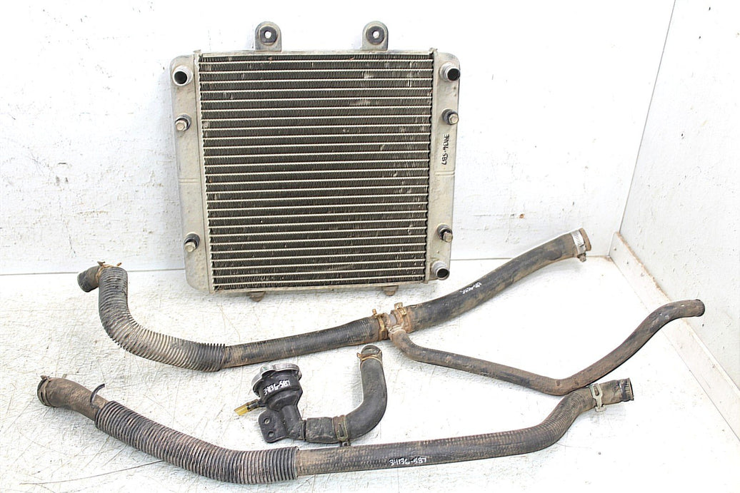 2019 Polaris Sportsman 450 Utility Radiator w/ Coolant Hoses Filler Neck