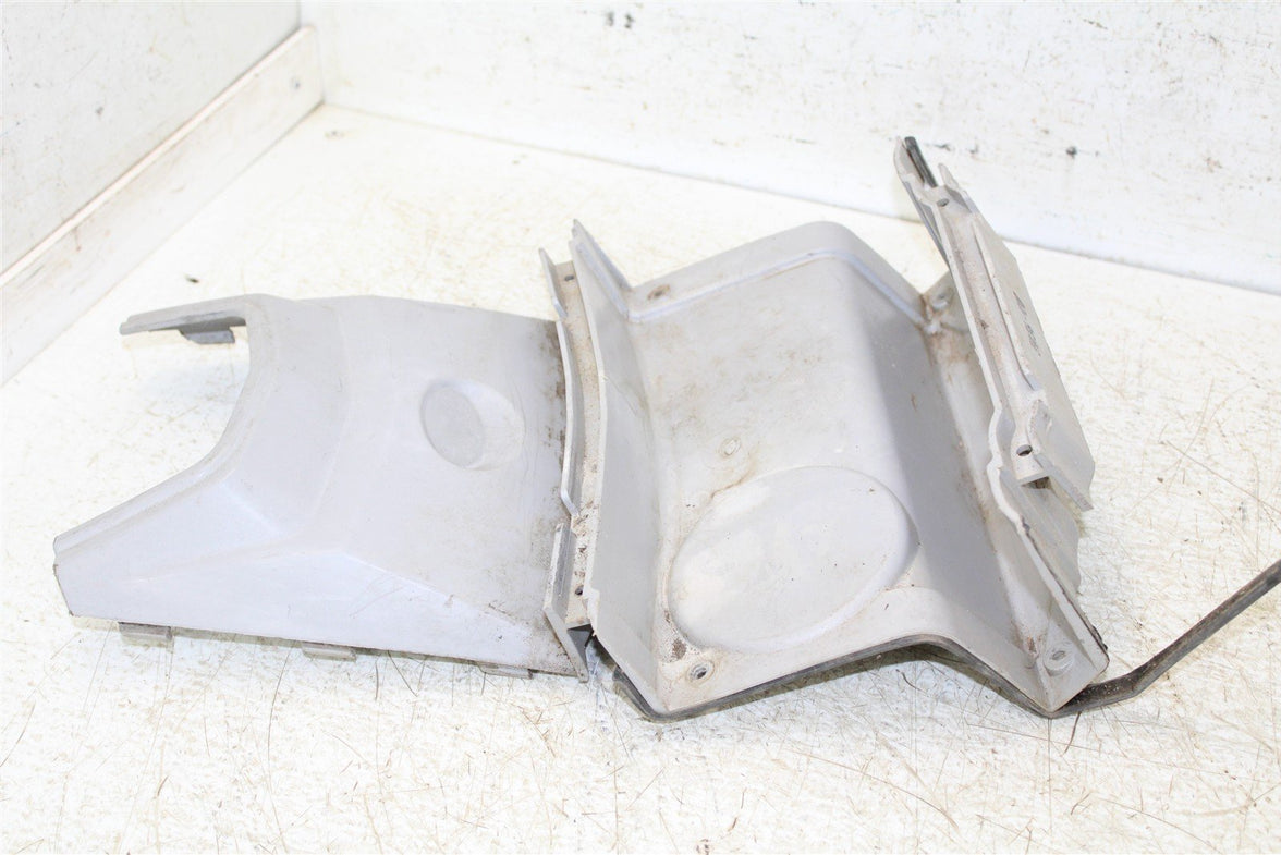 2019 Polaris Sportsman 450 Utility Front Hood Plastic Fender Ghost Gray