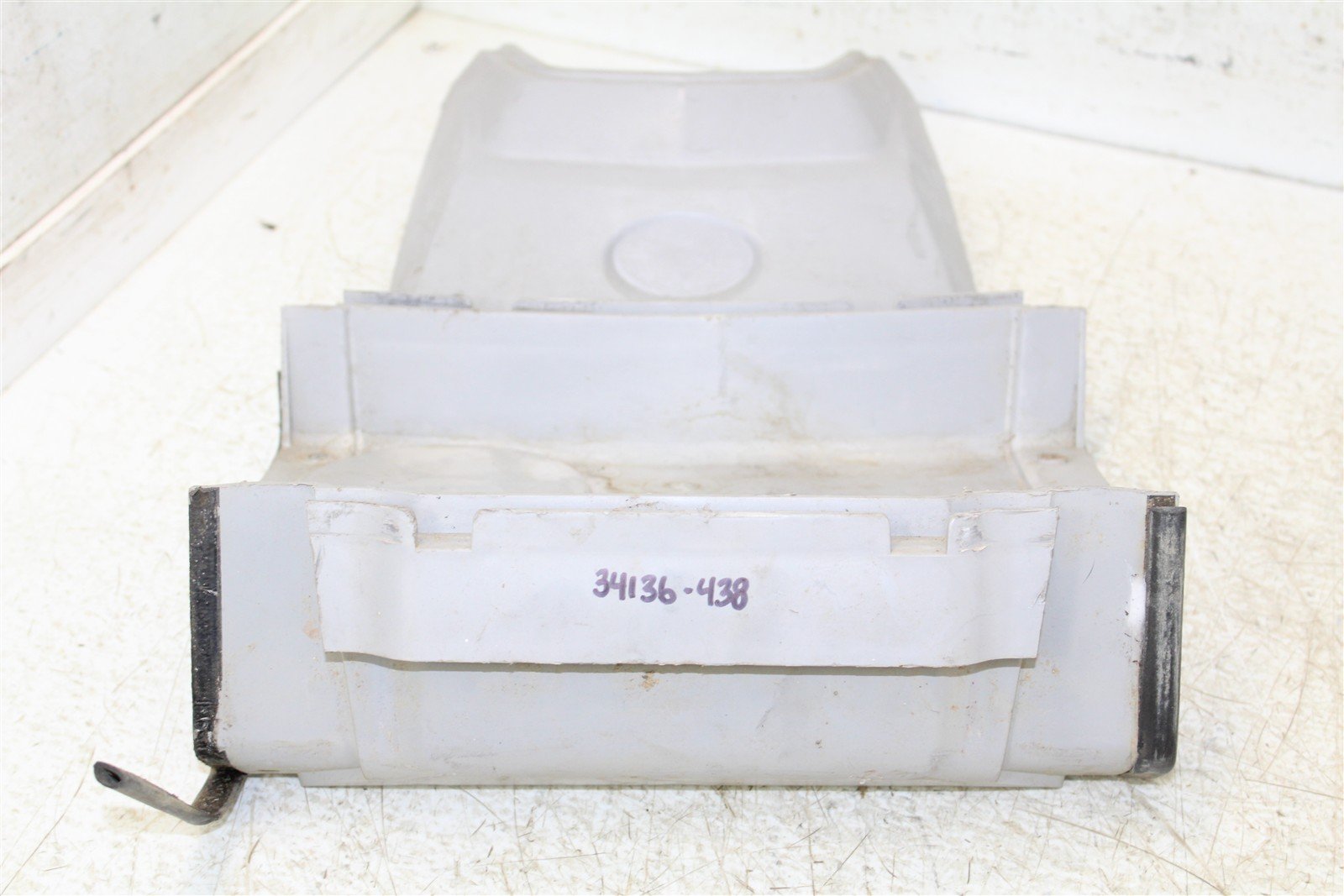 2019 Polaris Sportsman 450 Utility Front Hood Plastic Fender Ghost Gray