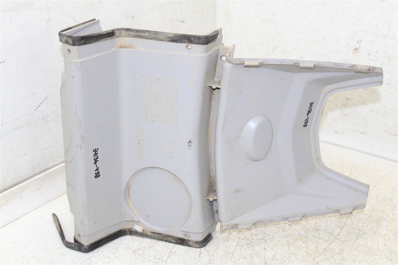 2019 Polaris Sportsman 450 Utility Front Hood Plastic Fender Ghost Gray