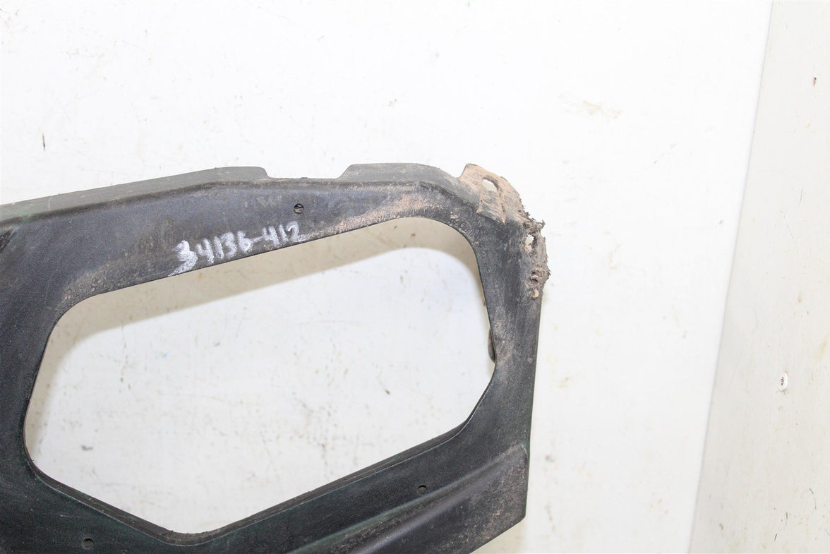 2019 Polaris Sportsman 450 Utility Front Bumper Grille Radiator Guard Plastic