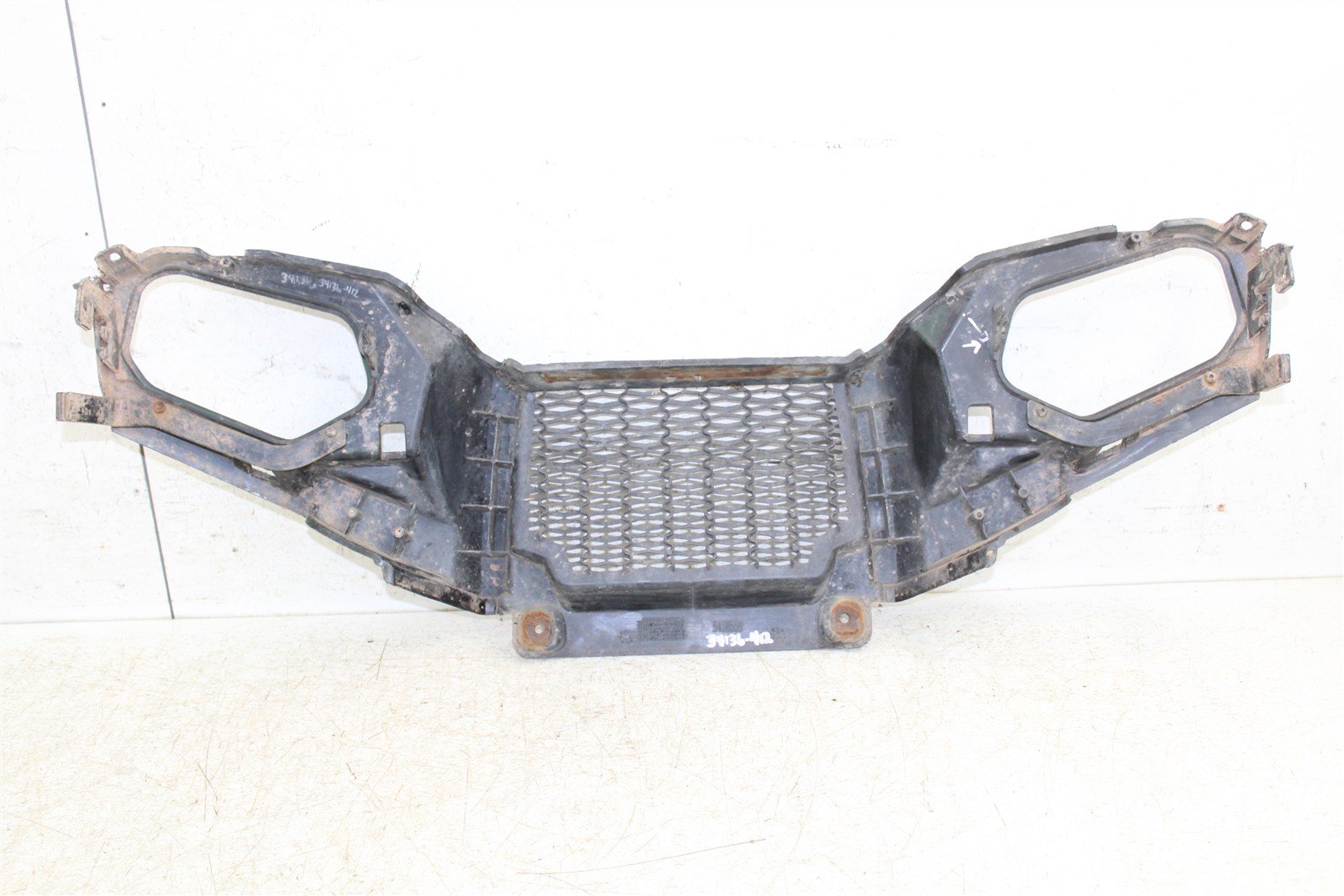 2019 Polaris Sportsman 450 Utility Front Bumper Grille Radiator Guard Plastic