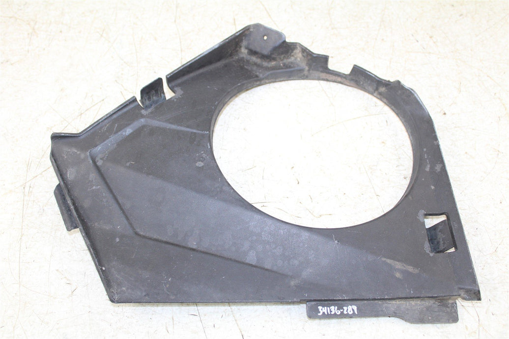2019 Polaris Sportsman 450 Utility Left Plastic Close Off Panel Engine Cover