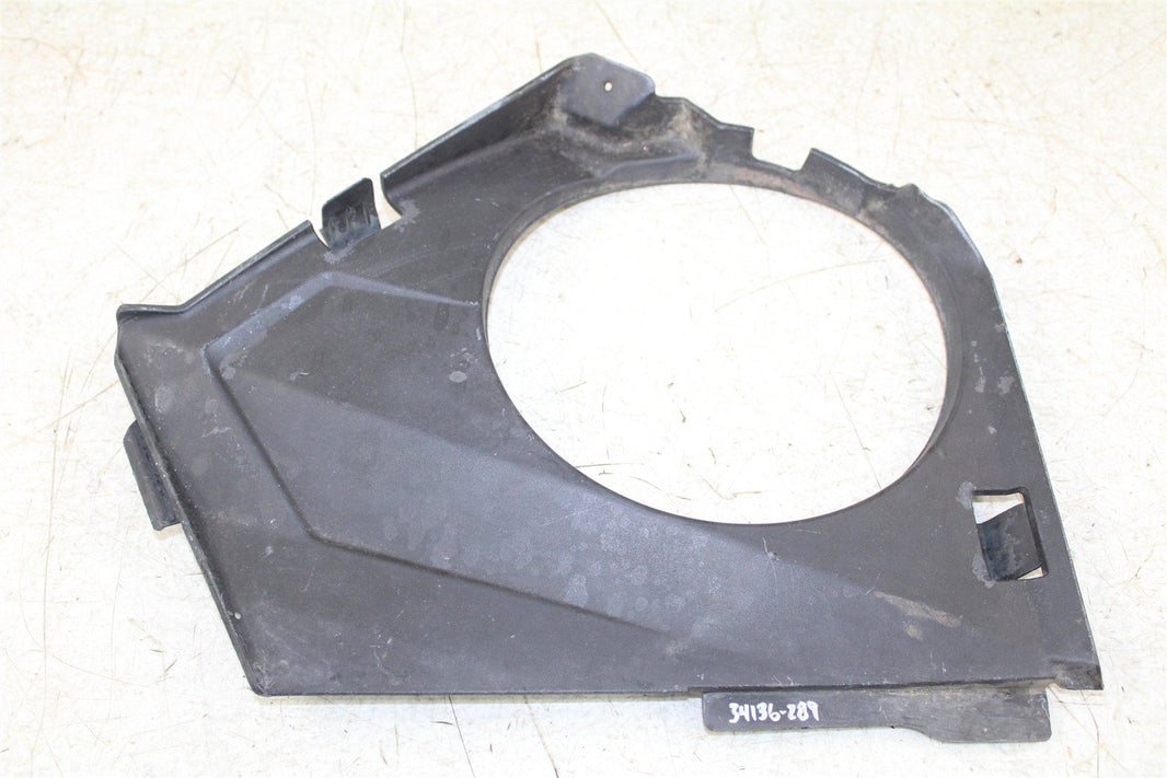 2019 Polaris Sportsman 450 Utility Left Plastic Close Off Panel Engine Cover