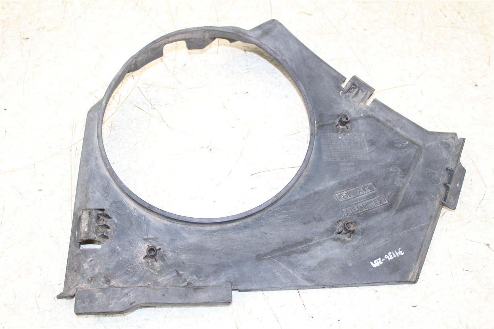 2019 Polaris Sportsman 450 Utility Left Plastic Close Off Panel Engine Cover