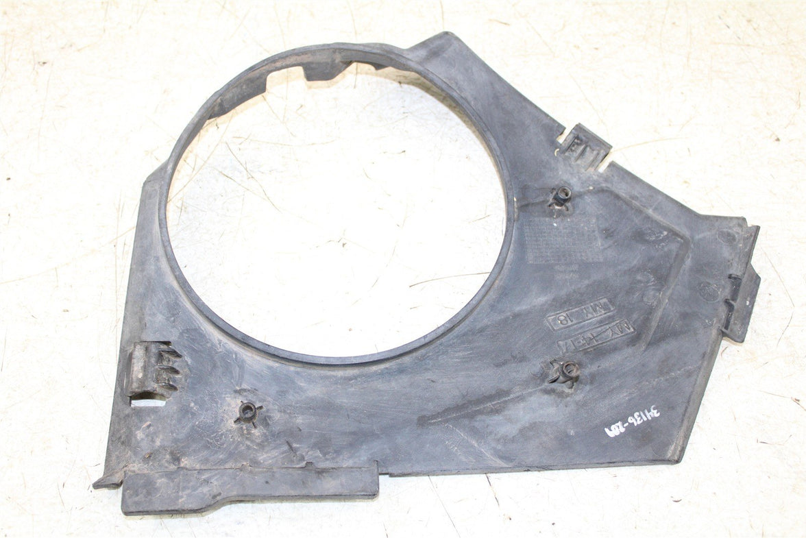 2019 Polaris Sportsman 450 Utility Left Plastic Close Off Panel Engine Cover