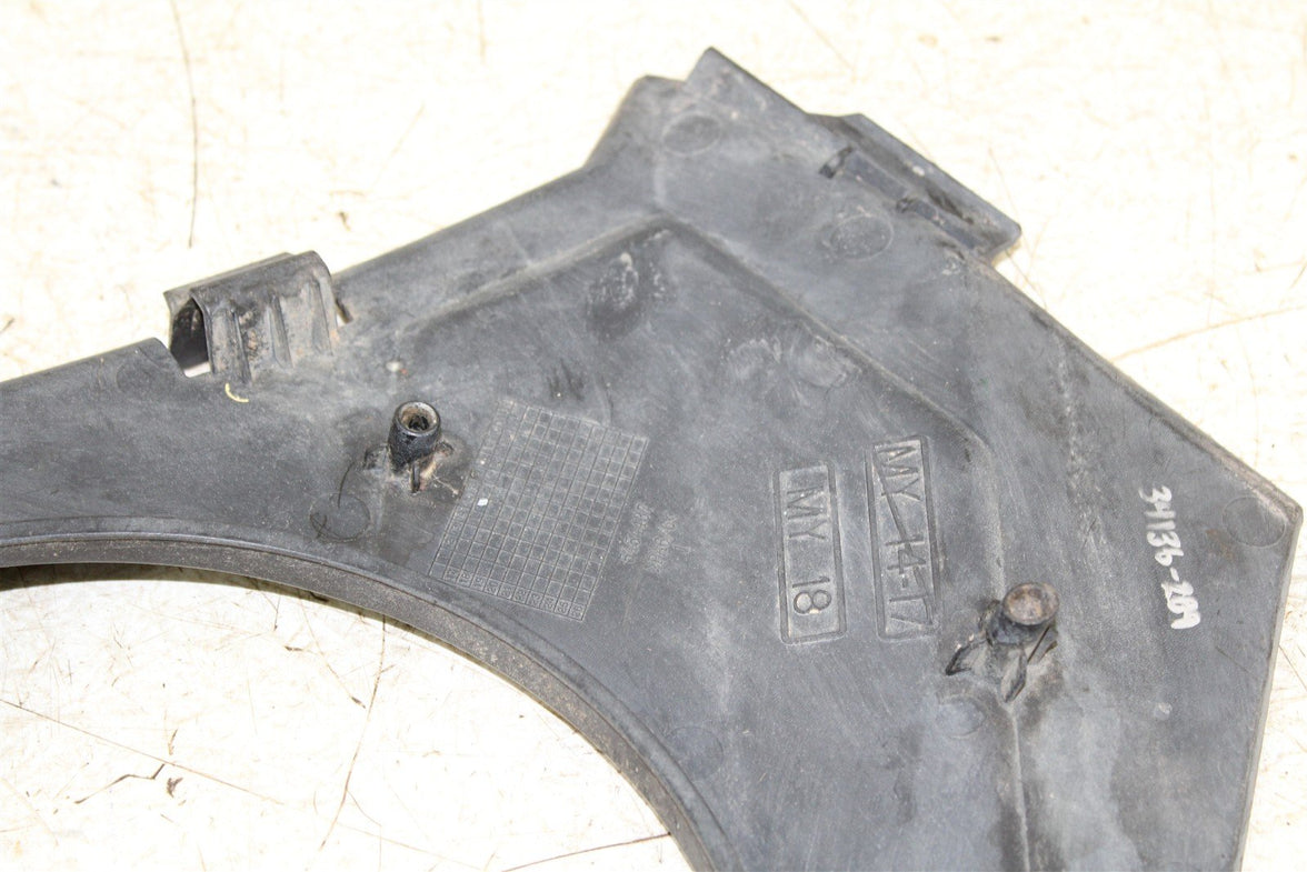 2019 Polaris Sportsman 450 Utility Left Plastic Close Off Panel Engine Cover
