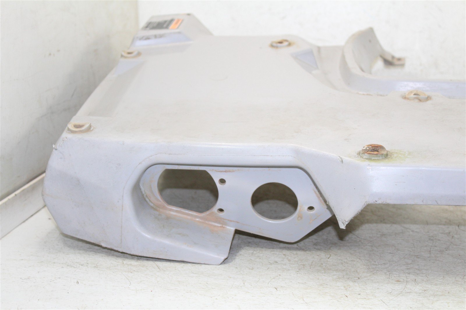 2019 Polaris Sportsman 450 Utility Rear Fender Plastics Ghost Gray