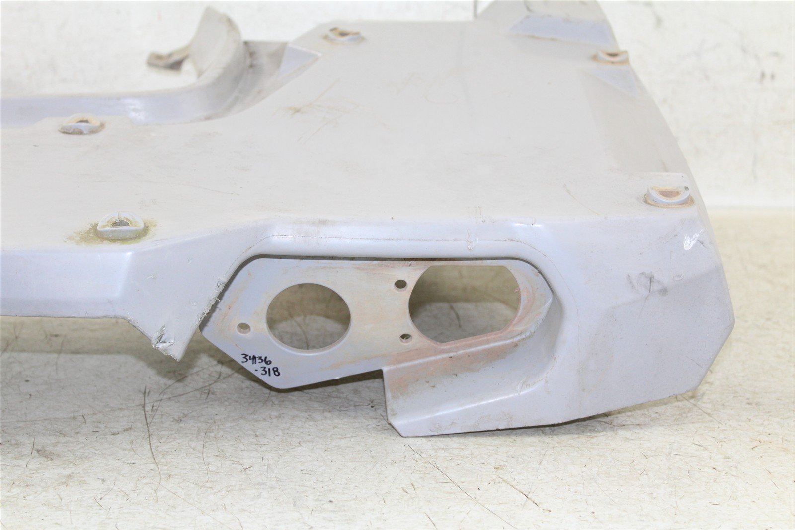2019 Polaris Sportsman 450 Utility Rear Fender Plastics Ghost Gray