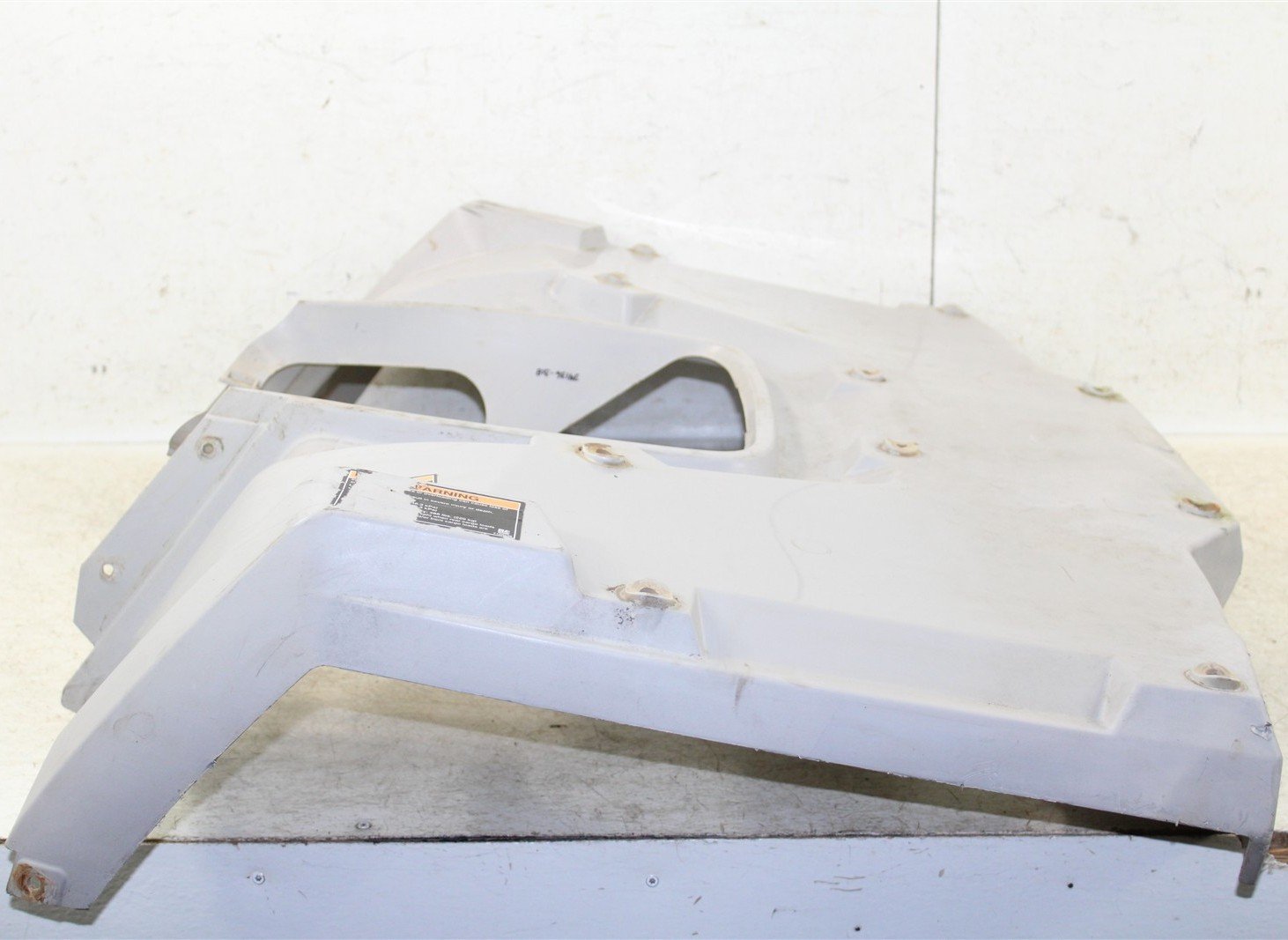 2019 Polaris Sportsman 450 Utility Rear Fender Plastics Ghost Gray