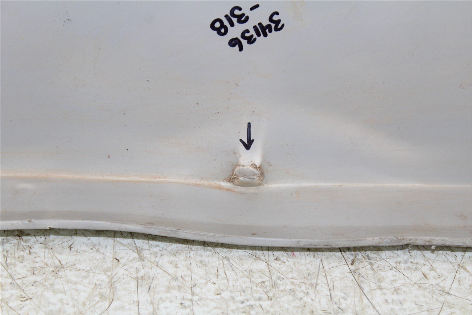 2019 Polaris Sportsman 450 Utility Rear Fender Plastics Ghost Gray