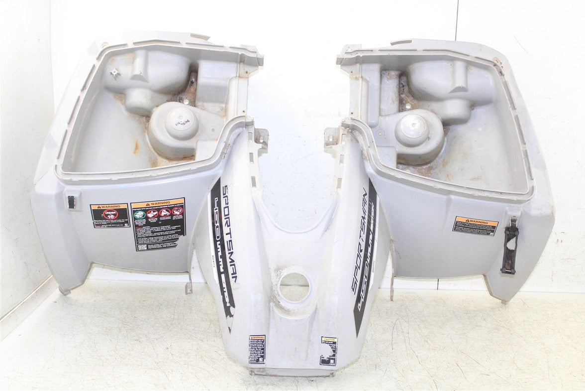 2019 Polaris Sportsman 450 Utility Front Fender Plastic Ghost Gray