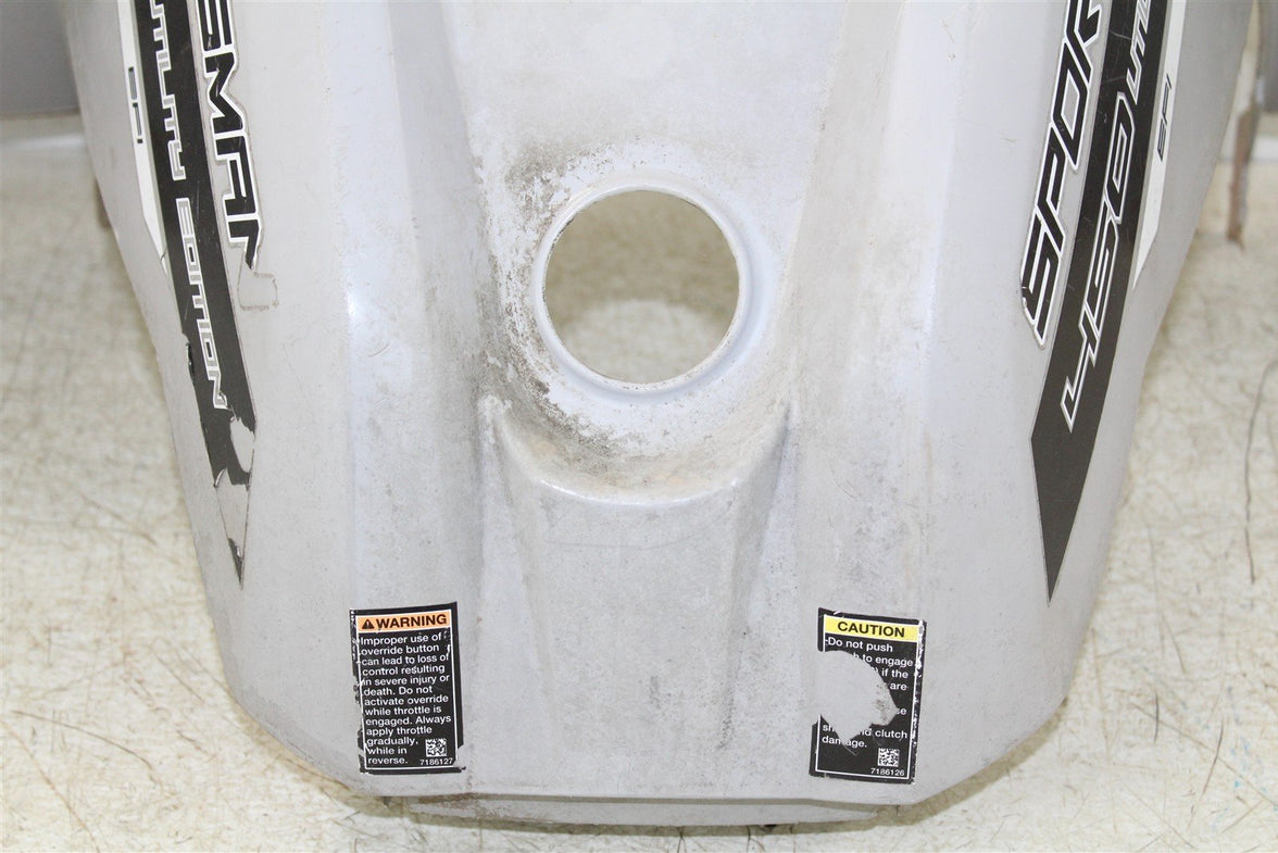 2019 Polaris Sportsman 450 Utility Front Fender Plastic Ghost Gray