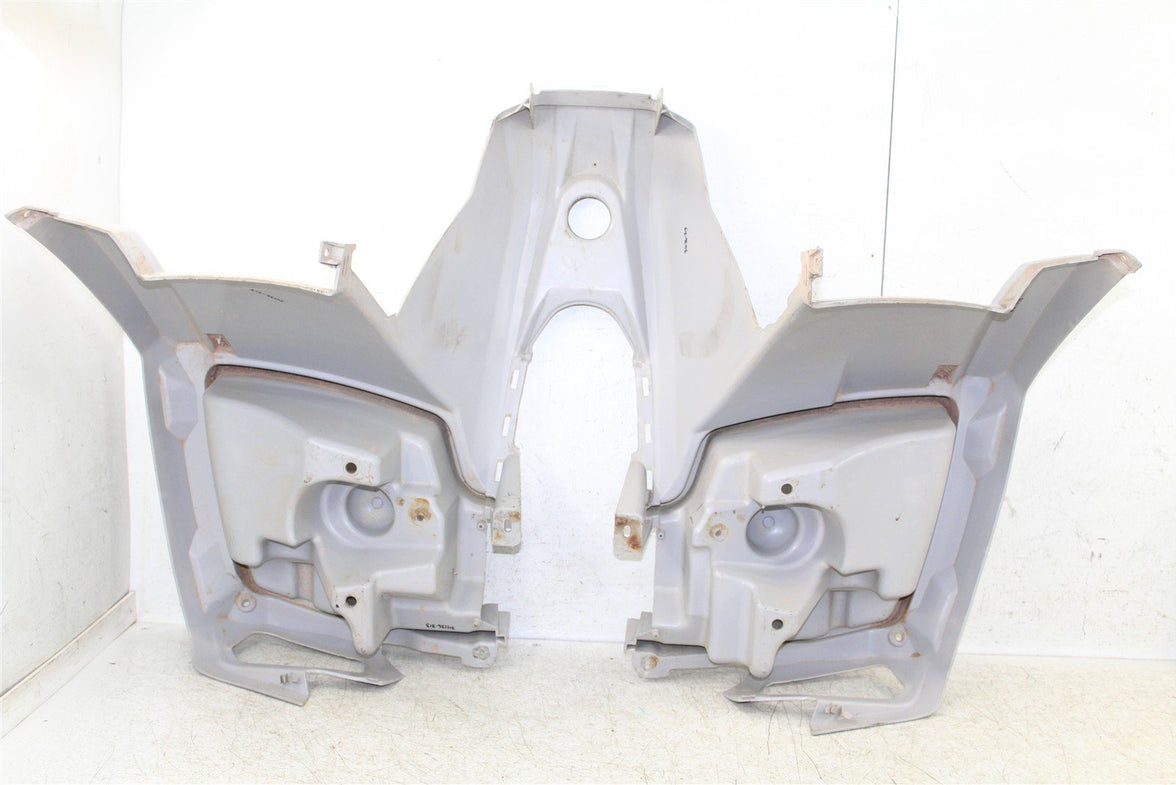 2019 Polaris Sportsman 450 Utility Front Fender Plastic Ghost Gray