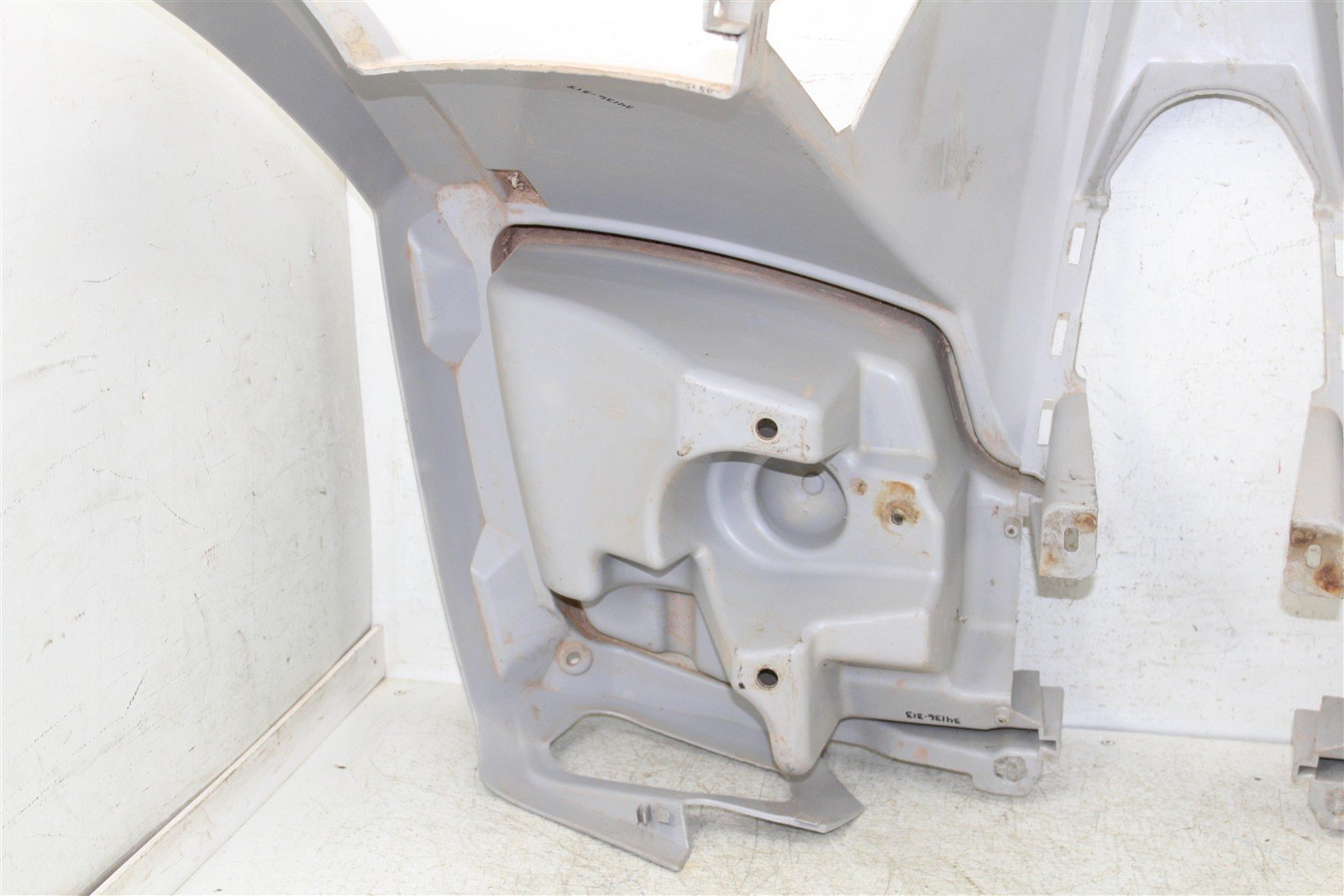 2019 Polaris Sportsman 450 Utility Front Fender Plastic Ghost Gray