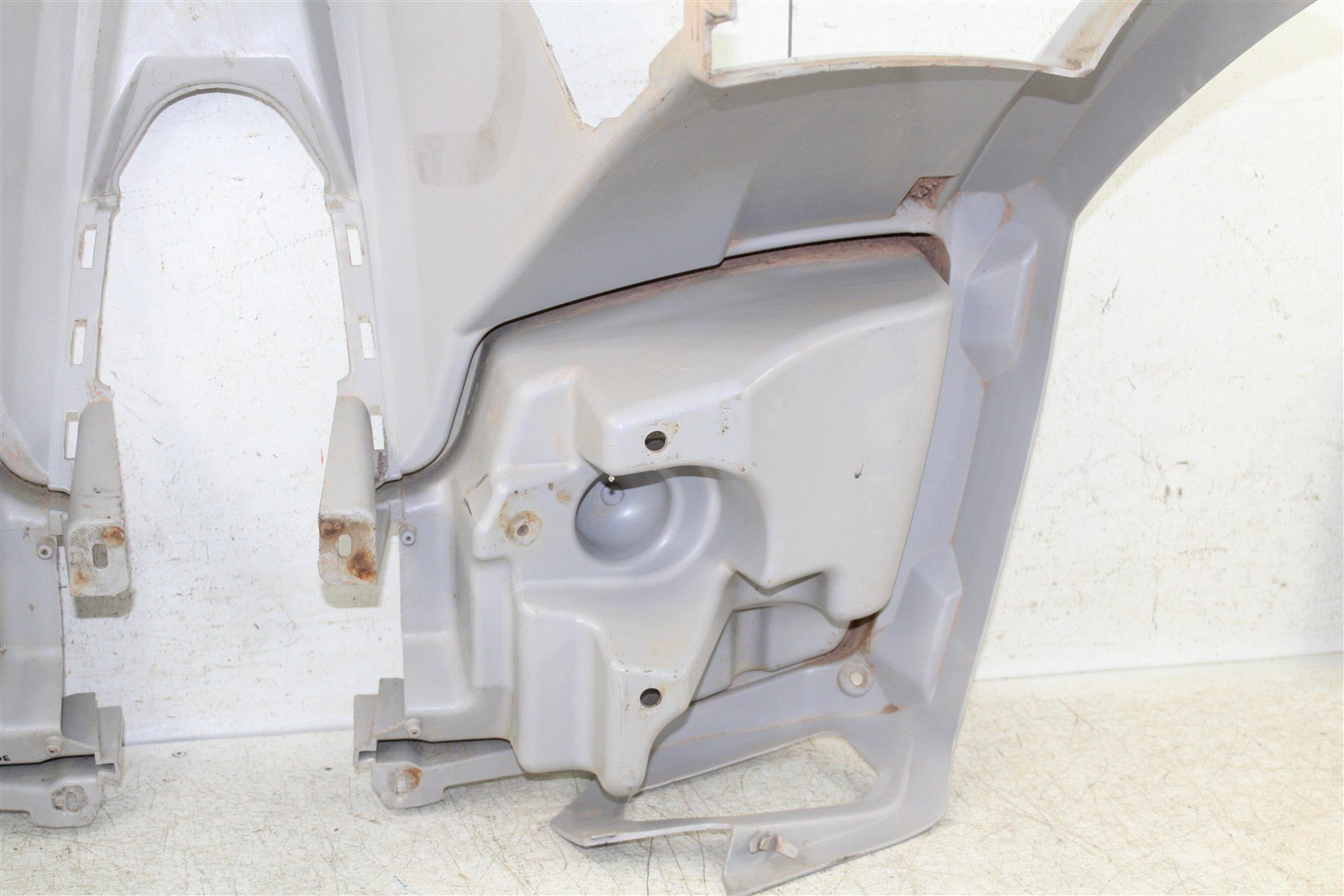 2019 Polaris Sportsman 450 Utility Front Fender Plastic Ghost Gray