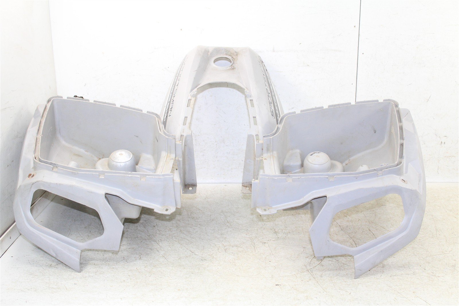 2019 Polaris Sportsman 450 Utility Front Fender Plastic Ghost Gray