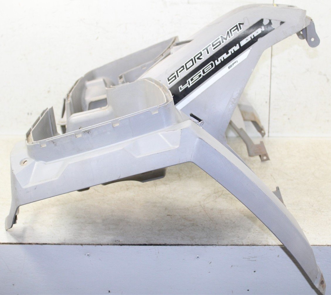 2019 Polaris Sportsman 450 Utility Front Fender Plastic Ghost Gray