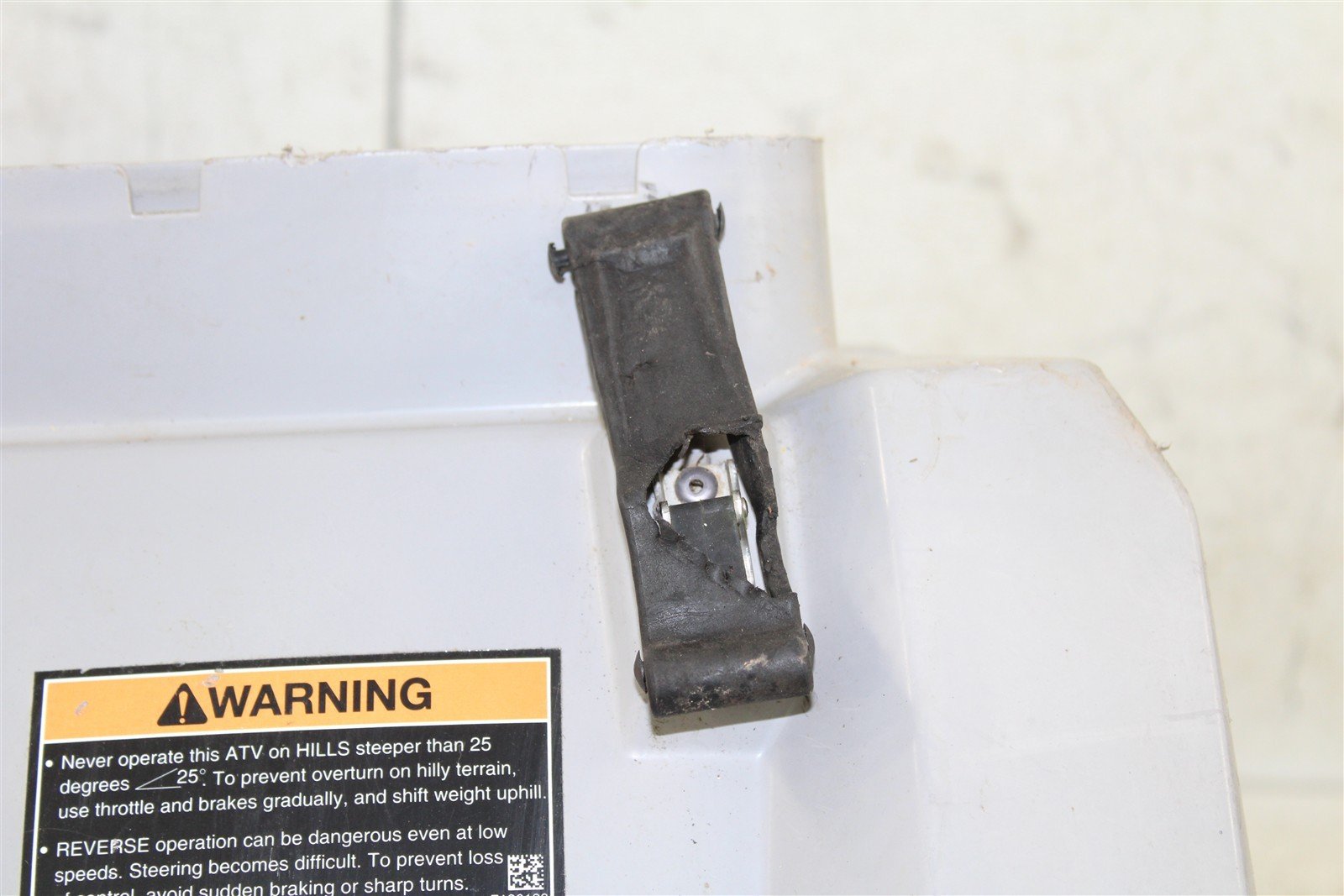 2019 Polaris Sportsman 450 Utility Front Fender Plastic Ghost Gray