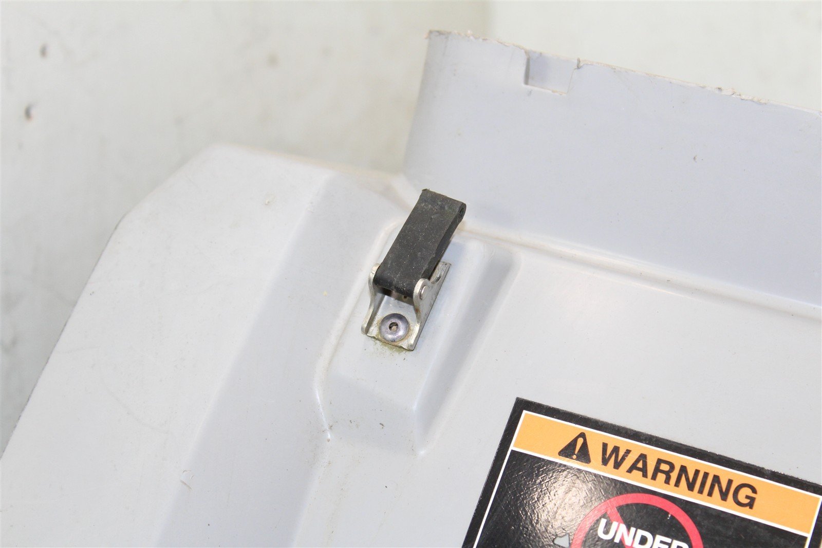 2019 Polaris Sportsman 450 Utility Front Fender Plastic Ghost Gray