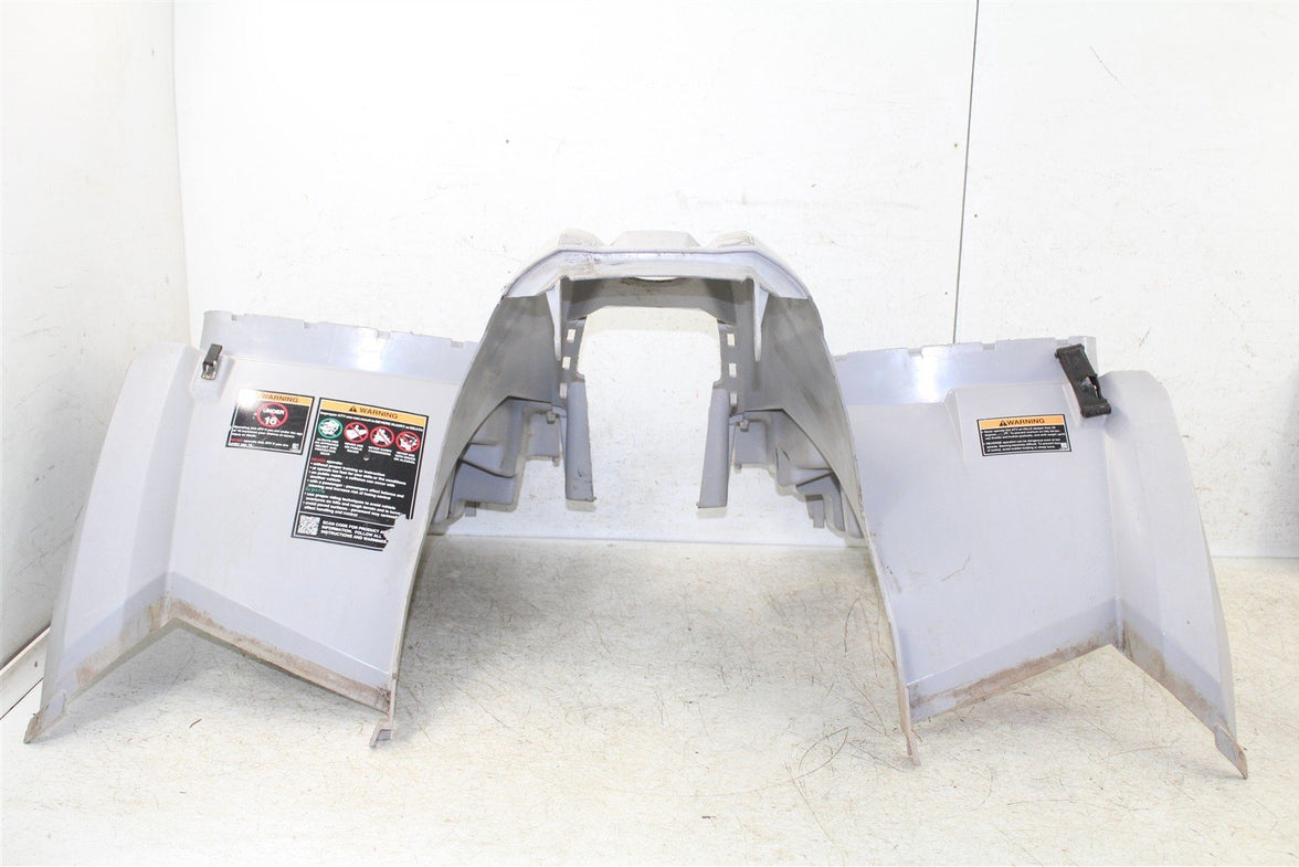 2019 Polaris Sportsman 450 Utility Front Fender Plastic Ghost Gray