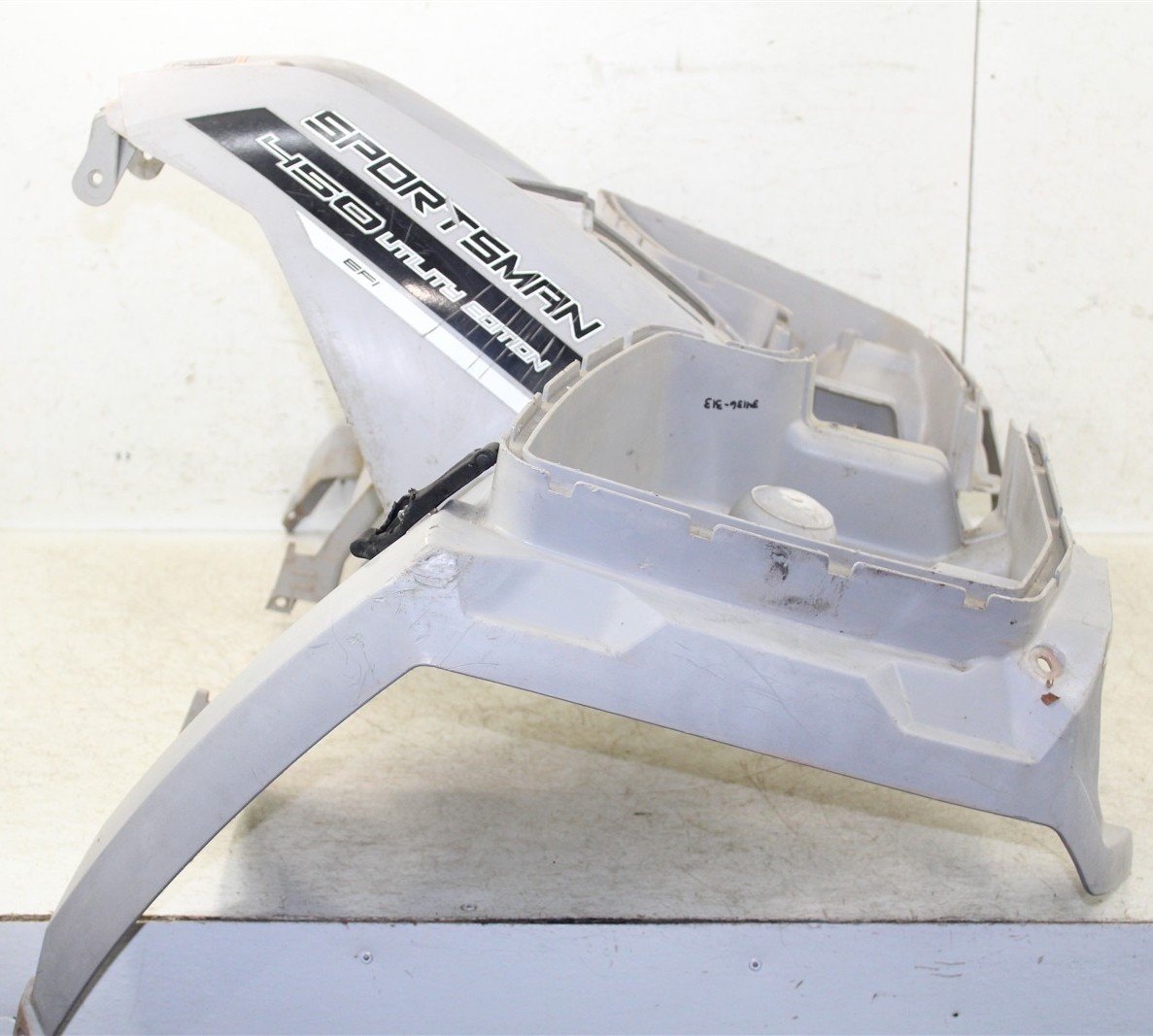 2019 Polaris Sportsman 450 Utility Front Fender Plastic Ghost Gray