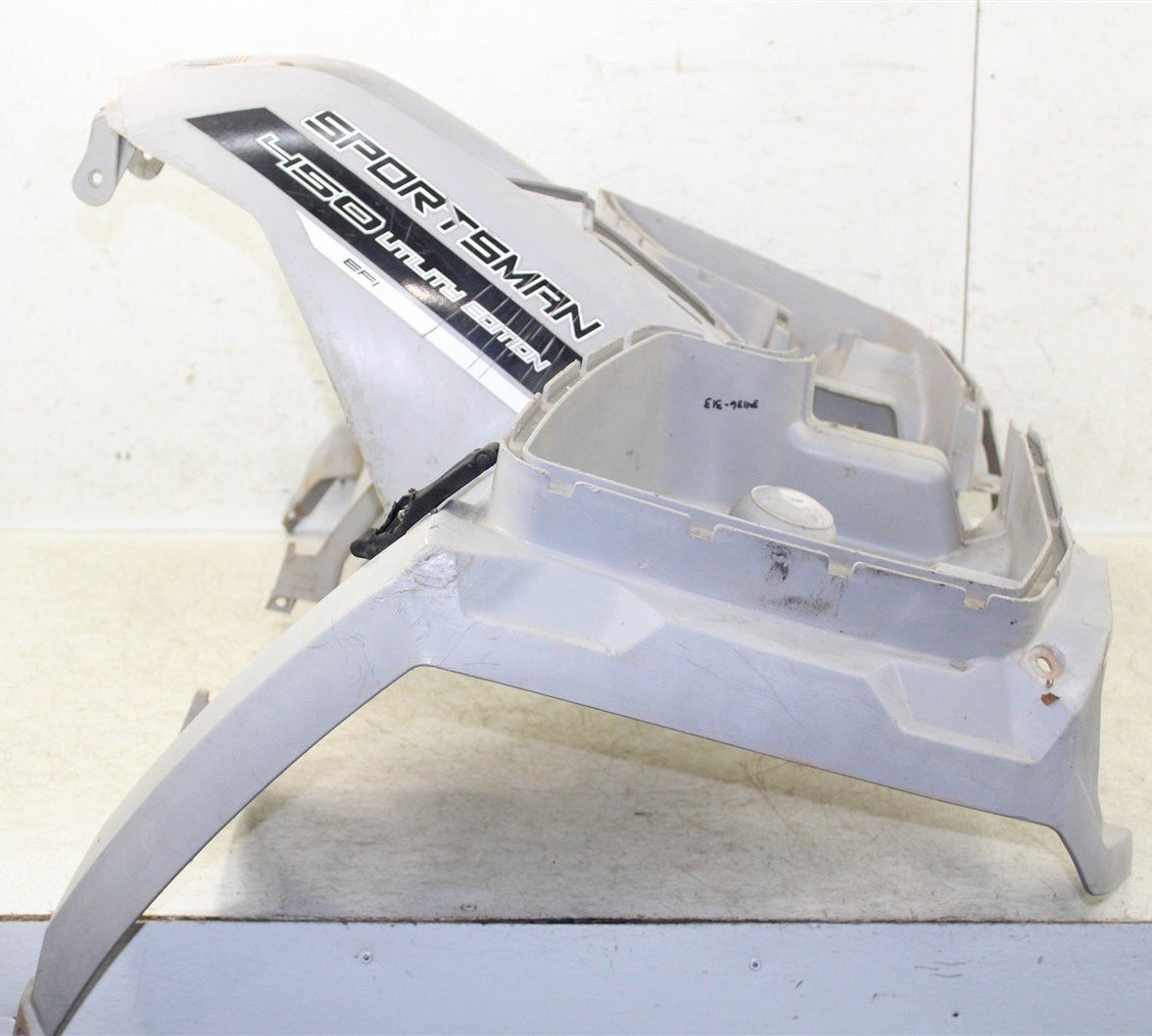 2019 Polaris Sportsman 450 Utility Front Fender Plastic Ghost Gray